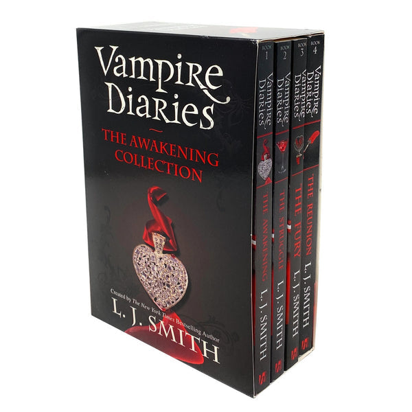 The Vampire Diaries 4 Book Box Set