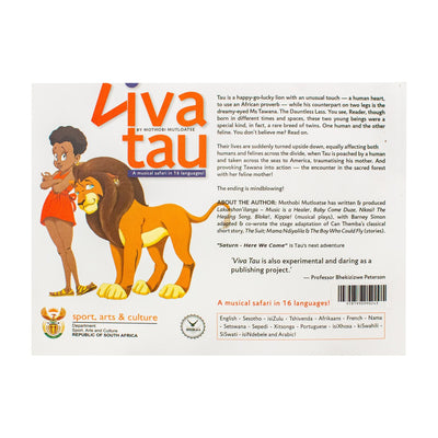 Viva Tau Musical Safari In 16 Languages - Readers Warehouse