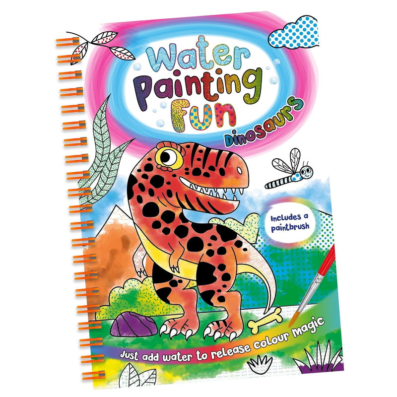 Water Painting Fun: Dinosaurs - Readers Warehouse