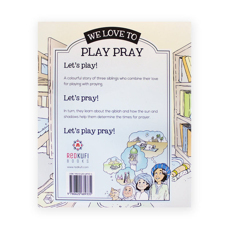 We Love To Play Pray - Readers Warehouse