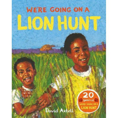 We're Going on a Lion Hunt - Readers Warehouse