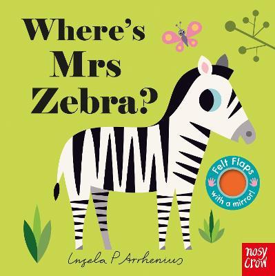 Where's Mrs Zebra? Board Book - Readers Warehouse