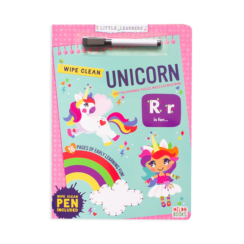 Wipe Clean Unicorn - Readers Warehouse