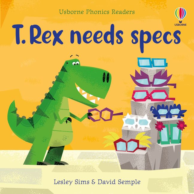 T. Rex needs specs