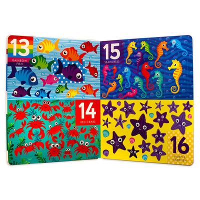 123 Numbers - Lift the Flap Activity Kids Books - Readers Warehouse