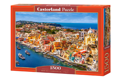 Marina Corricella 1500 Piece Puzzle