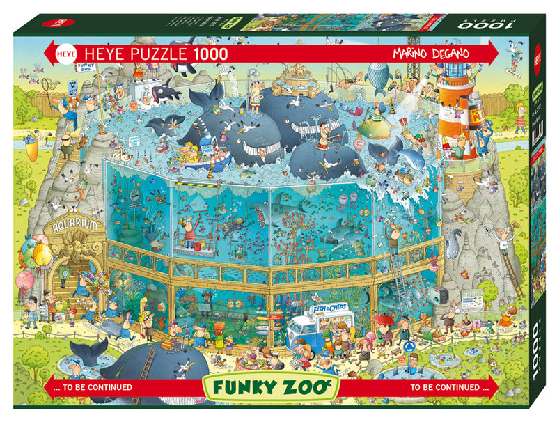 Ocean Habitat 1000 Piece Puzzle