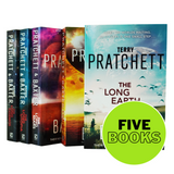 Long earth 5 Book Pack