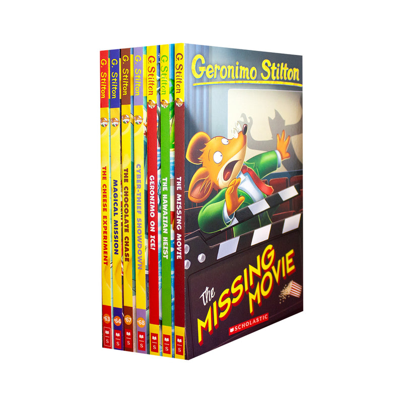 Geronimo Stilton 7 Book Collection 2 Pack