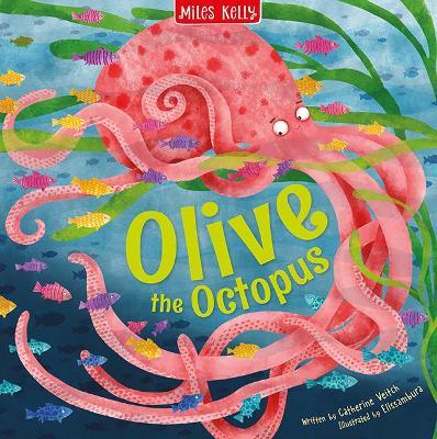 Olive The Octopus