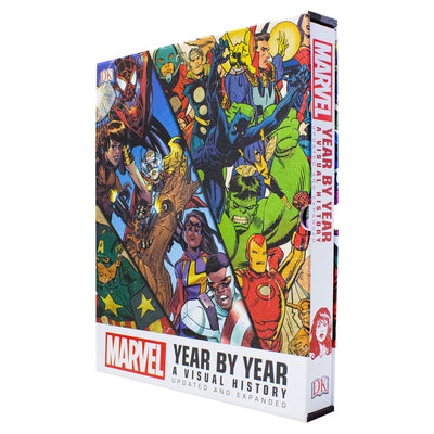 Marvel Year By Year - A Visual History - Readers Warehouse