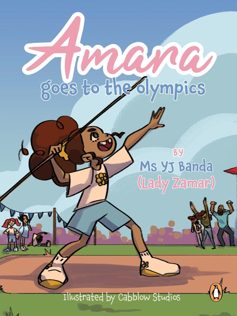 Amara Goes To The Olympics - Readers Warehouse