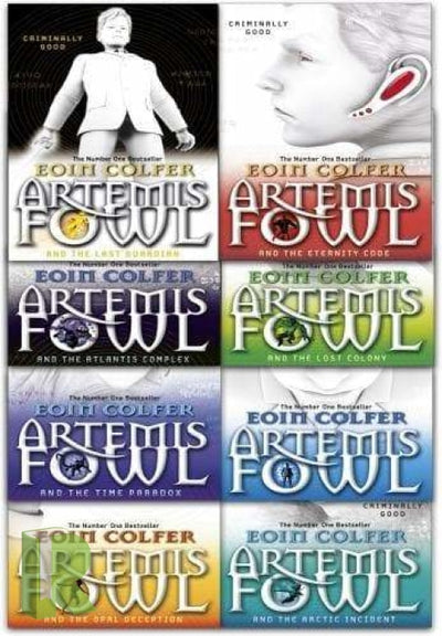 Artemis Fowl 8 Book Pack - Readers Warehouse