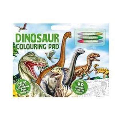 Artist Pad Dinosaur - Readers Warehouse