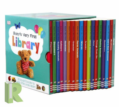 Baby's Very First Library Box Set - Readers Warehouse