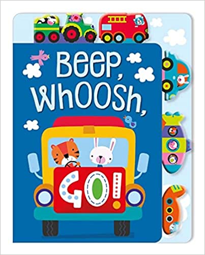 Beep, Whoosh, GO! Board Book - Readers Warehouse