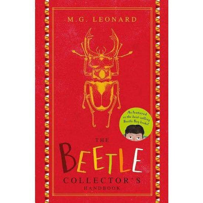 Beetle Boy - The Beetle Collector's Handbook - Readers Warehouse