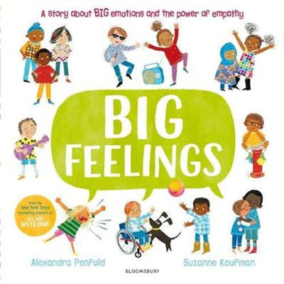 Big Feelings - Readers Warehouse