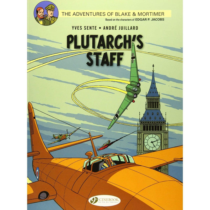 Blake And Mortimer - Plutarch&