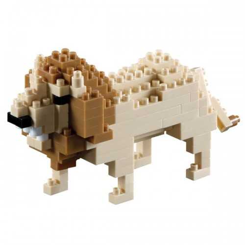 Brixies Construction Set - Lion - Readers Warehouse