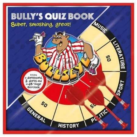 Bullseye - Mini Dartboard - Readers Warehouse