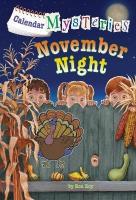 Calendar Mysteries - November Night - Readers Warehouse