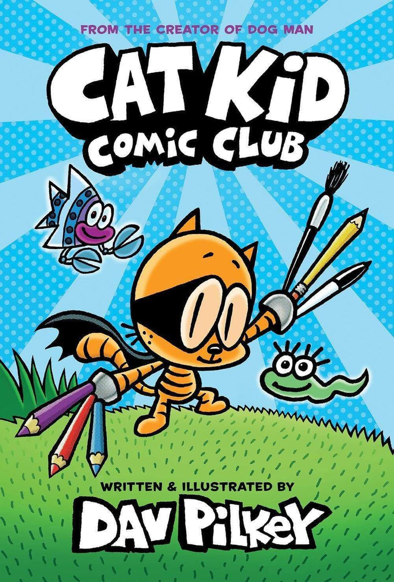 Cat Kid Comic Club - Readers Warehouse