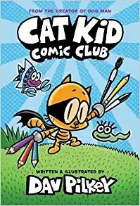 Cat Kid Comic Club - Readers Warehouse