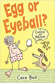 Chick And Brain - Egg Or Eyeball? - Readers Warehouse