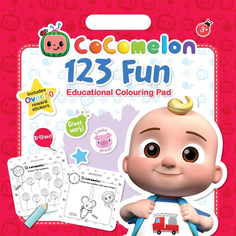 Cocomelon 123 Fun - Readers Warehouse