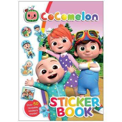 Cocomelon Sticker Book - Readers Warehouse