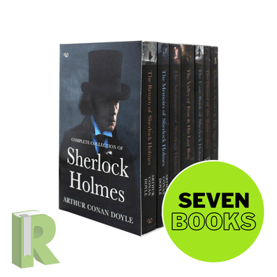 Complete Collection Of Sherlock Holmes Print Books