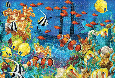 Coral Reef - 1000 Piece Puzzle - Readers Warehouse