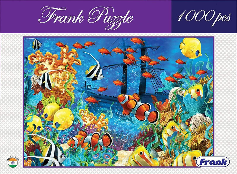 Coral Reef - 1000 Piece Puzzle - Readers Warehouse