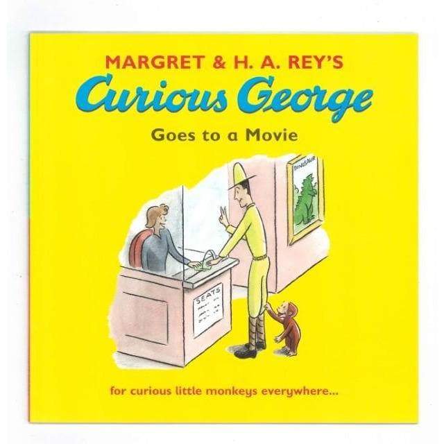 Curious George Goes To A Movie - Readers Warehouse