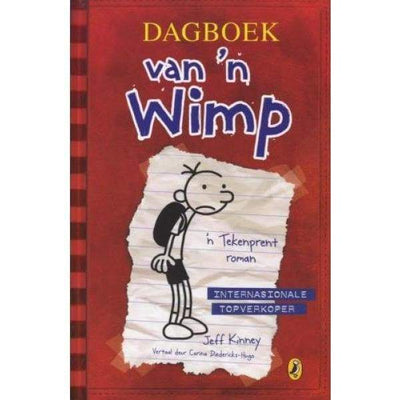 Dagboek van 'n Wimp 01: 'n Tekenprent roman - Readers Warehouse