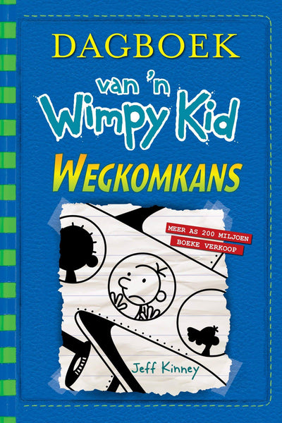 Dagboek Van 'n Wimpy Kid - Wegkomkans - Readers Warehouse