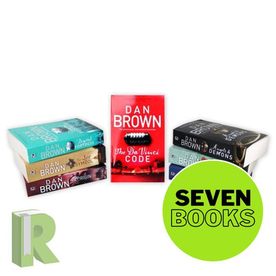 Dan Brown Book Collection - Readers Warehouse