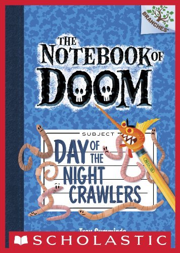 Day Of The Night Crawlers - Readers Warehouse