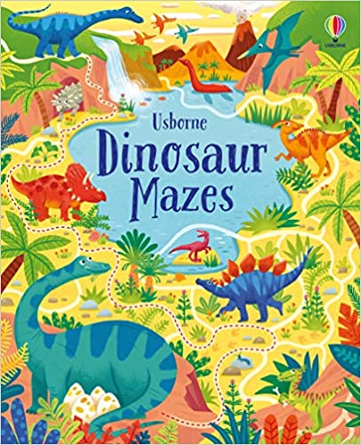 Dinosaur Mazes - Readers Warehouse