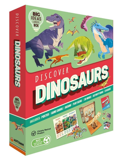 Discover Dinosaurs - Readers Warehouse