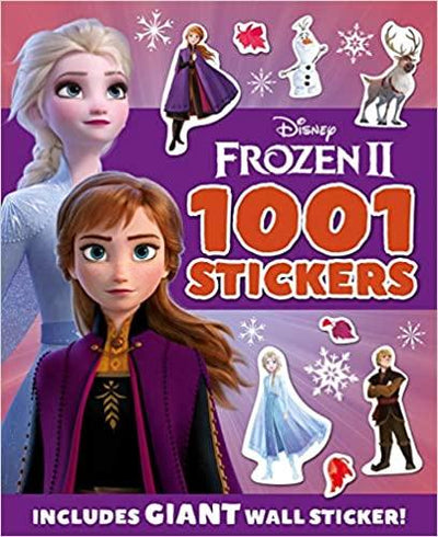 Disney Frozen 2 - 1001 Stickers - Readers Warehouse