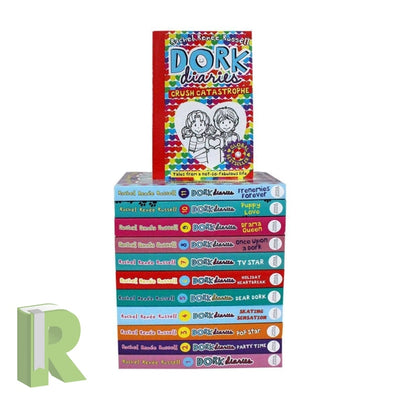 Dork Diaries 12 Book Box-Set - Readers Warehouse