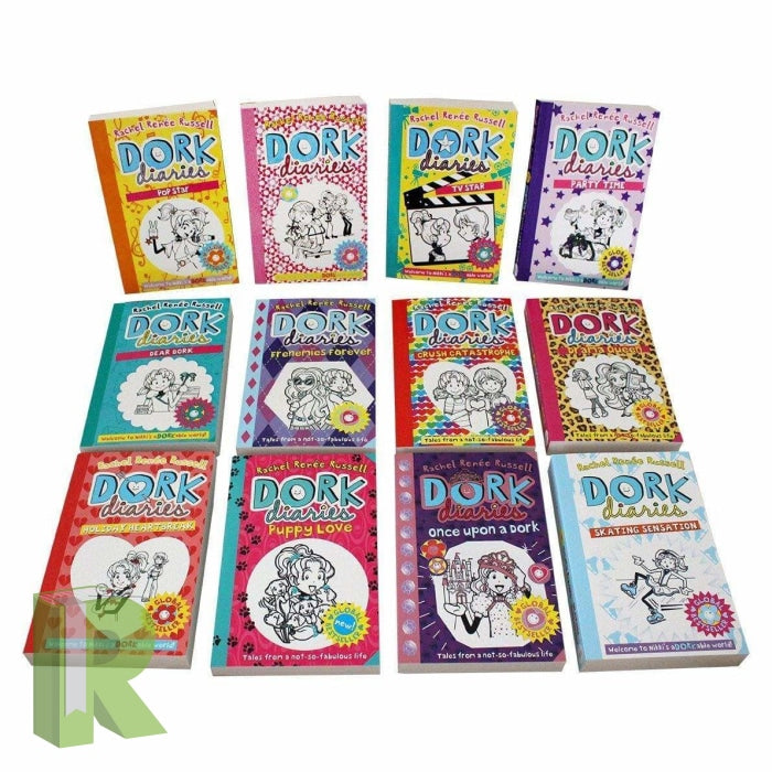 Dork Diaries 12 Book Box-Set - Readers Warehouse