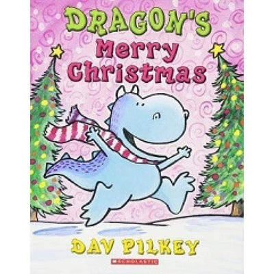 Dragons Merry Christmas Dav PIlkey