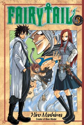 Fairy Tail - Volume 3 - Readers Warehouse