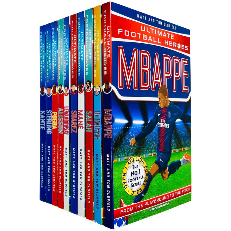 Football Heroes 10 Book Pack - Readers Warehouse