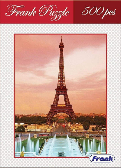 Frank Eiffel Tower - 500 Piece Puzzle - Readers Warehouse