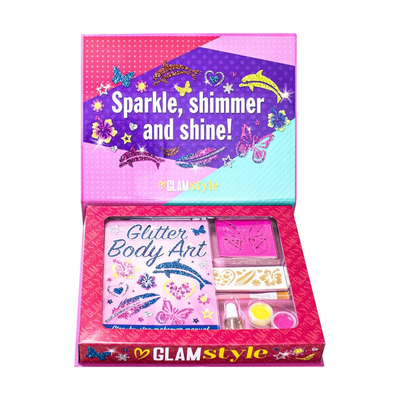 Glitter Body Art - Readers Warehouse