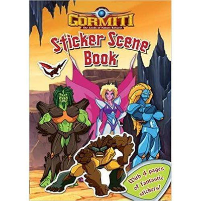 Gormiti - Sticker Scene Book - Readers Warehouse